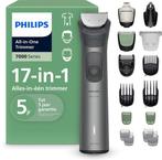 Philips Series 7000 Multigroom - Baardtrimmer - 17 in 1, Verzenden, Nieuw