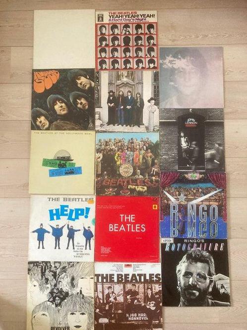 John Lennon, Beatles, Ringo Starr - 14 LP Albums -, CD & DVD, Vinyles Singles