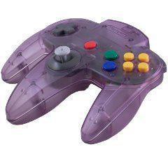 Nintendo 64 Controller Atomic Purple Origineel, Games en Spelcomputers, Spelcomputers | Nintendo 64, Zo goed als nieuw, Ophalen of Verzenden