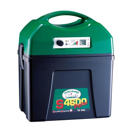 Euro guard s 4600 digital schrikdraadapparaat - geschikt, Dieren en Toebehoren, Stalling en Weidegang