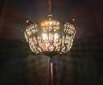 Plafondlamp - zamac, Legering, Kristal - Klassiek /, Antiquités & Art