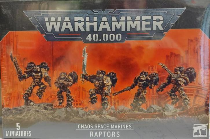 Chaos Space Marine Raptors/Warp Talons (Warhammer Nieuw), Hobby & Loisirs créatifs, Wargaming, Enlèvement ou Envoi