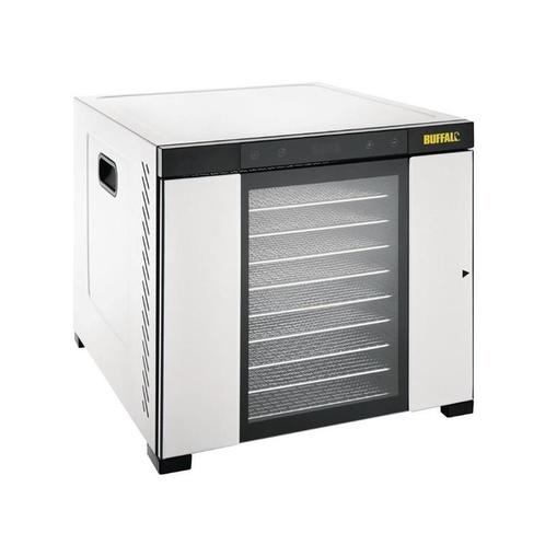 Droogoven | RVS | Incl. 10 RVS-Roosters | 1kW |, Zakelijke goederen, Horeca | Keukenapparatuur, Nieuw in verpakking, Verzenden