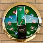 Vintage wandklok Billiards Clock – met biljardthema – met, Antiek en Kunst