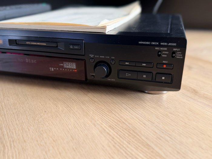 Sony - MDS-JE520 Minidisc deck, TV, Hi-fi & Vidéo, Radios