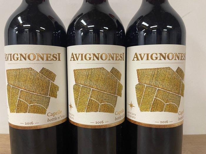 2016 Avignonesi, Vino Nobile di Montepulciano Caprile -, Verzamelen, Wijnen