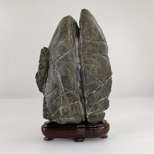Steen - Abegawa Suiseki (geleerde steen) - Heisei-periode, Antiek en Kunst, Antiek | Overige Antiek