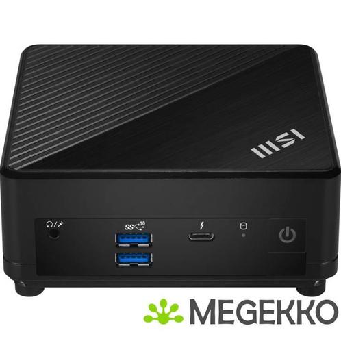 MSI Cubi NUC 1M-014BEU Intel Core 3 100U Barebone, Computers en Software, Desktop Pc's, Nieuw, Verzenden