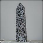 Eerste Kwaliteit Natuurlijke Merlinit - Gabor Obelisk-