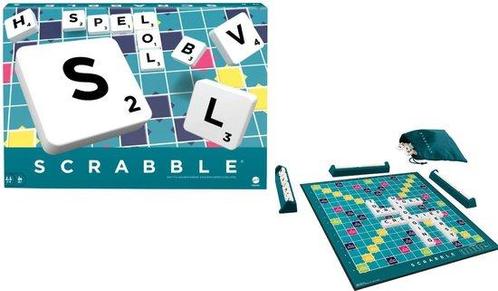 Verpakking beschadigd Scrabble Bordspel Original - Woordb..., Kinderen en Baby's, Speelgoed | Kinderpuzzels, Nieuw, Verzenden