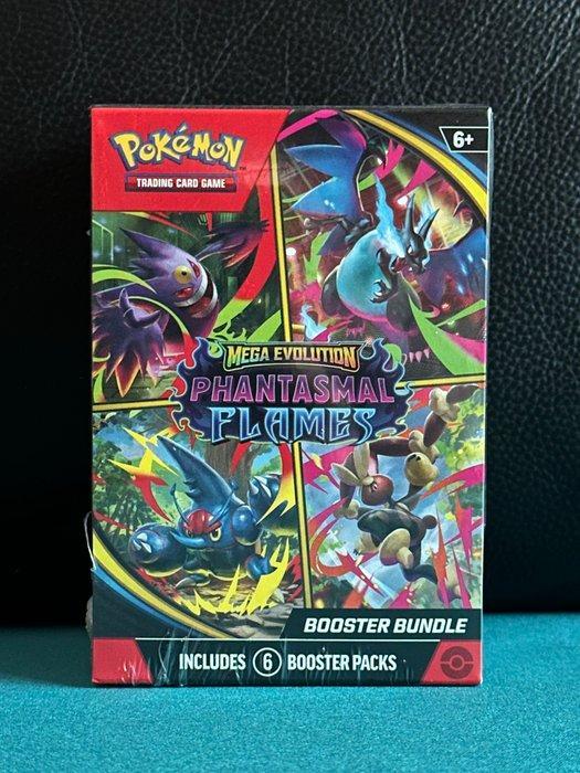 Pokémon - 1 Box - Booster Bundle MEGA EVOLUTION (Phantasmal, Hobby & Loisirs créatifs, Jeux de cartes à collectionner | Pokémon