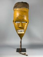 Old African mask from the Salampasu - Congo.