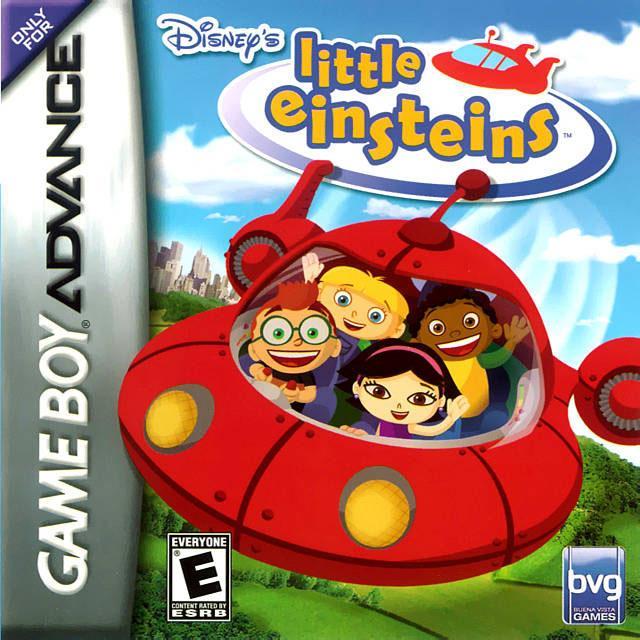 Disneys Little Einsteins-Amerikaans (GBA) Gebruikt, Games en Spelcomputers, Games | Nintendo Game Boy, Ophalen of Verzenden