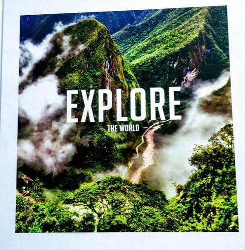 Explore the World 9789082613902, Livres, Art & Culture | Photographie & Design, Envoi