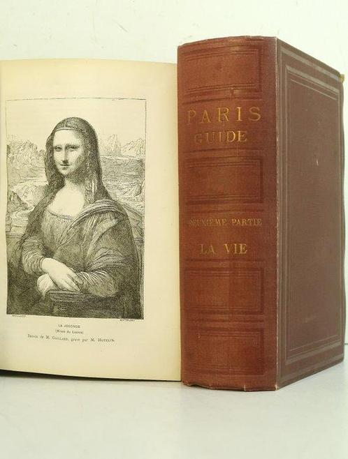 Victor Hugo / Viollet-le-Duc / George Sand / Gautier / A., Antiek en Kunst, Antiek | Boeken en Manuscripten
