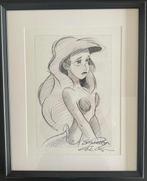 Eric Robison - Ariel - The Little Mermaid - framed and, Boeken, Nieuw