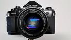 Canon A-1 black + FD 1,4/50mm | Single lens reflex camera, Audio, Tv en Foto, Nieuw