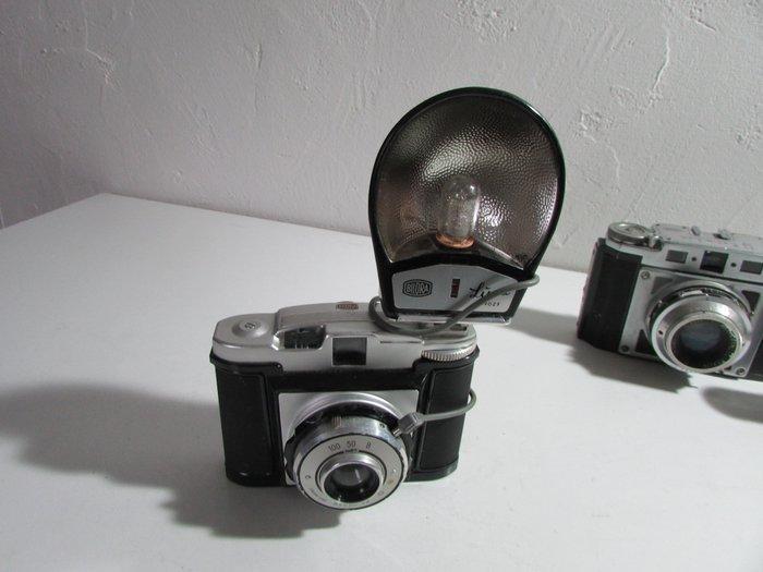 Bilora, Lomo, Braun Bella 66 / Smena 8 / Paxette / Gloria |, TV, Hi-fi & Vidéo, Appareils photo analogiques