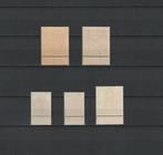 Belgique 1910/1913 - Très belles séries dont la série de