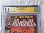 Punisher limited series #5 - CGC 6.5 Signed by Jon Bernthal, Boeken, Strips | Comics, Nieuw