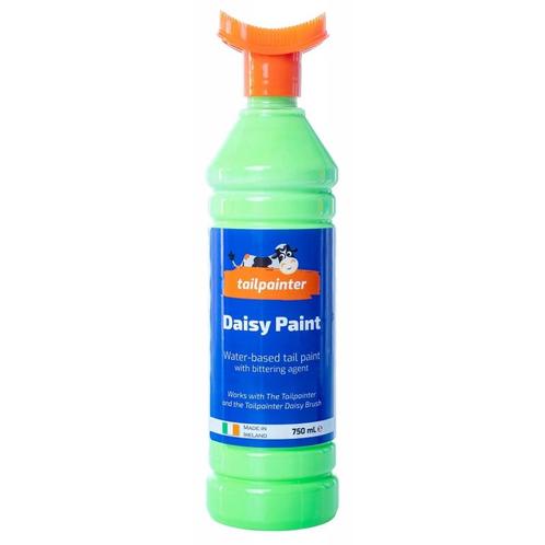 Daisy paint avec brosse vert, 750 ml - kerbl, Animaux & Accessoires, Autres accessoires pour animaux, Neuf