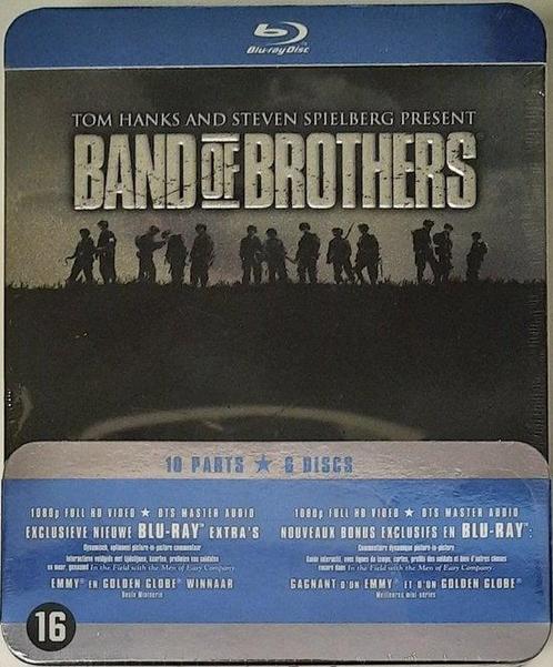 Band of Brothers steelbook bluray (blu-ray tweedehands film), Cd's en Dvd's, Blu-ray, Ophalen of Verzenden