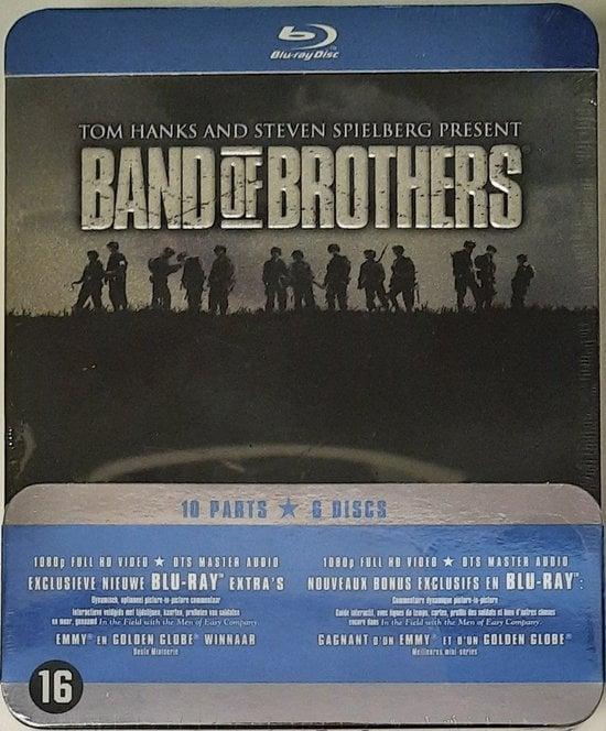 Band of Brothers steelbook bluray (blu-ray tweedehands film), Cd's en Dvd's, Blu-ray, Ophalen of Verzenden