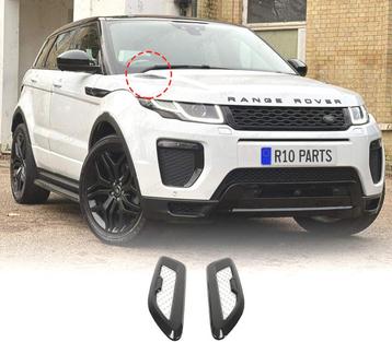 PRISE DAIR POUR RANGE ROVER EVOQUE 10-16 NOIR BRILLANT, Verzenden