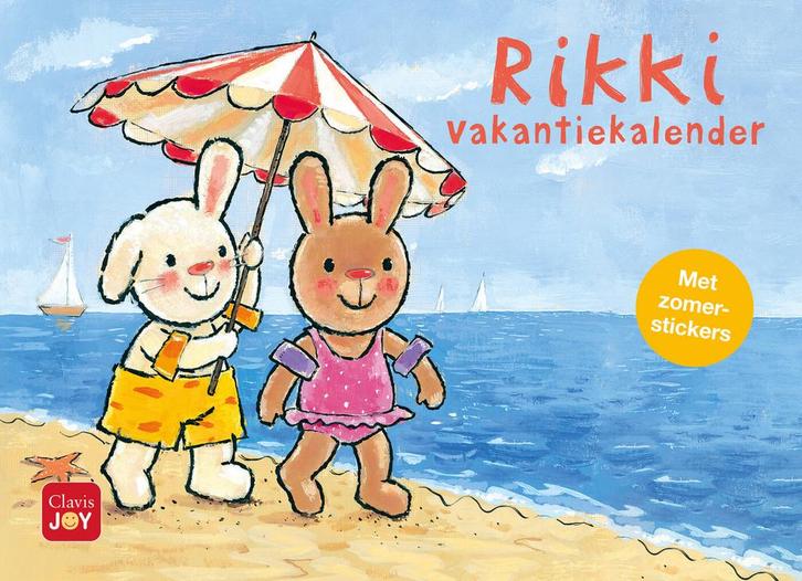 Rikki - Vakantiekalender Rikki (9789044853025), Boeken, Overige Boeken, Nieuw, Verzenden