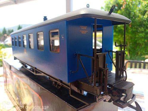 TRAIN G - 757-5803 - Modeltrein personenwagen (4) - 4x, Hobby en Vrije tijd, Modeltreinen | Overige schalen