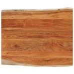 Houten Tafelblad 110x80 | OP = OP | 40% Korting!, Huis en Inrichting, Tafelonderdelen, 100 tot 150 cm, Verzenden, Nieuw, Natuurlijk