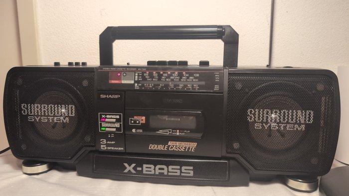Sharp - WQ-T352H Stereo Radio double Cassette Recorder, Audio, Tv en Foto, Radio's