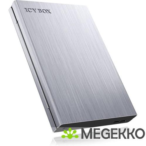ICY BOX IB-241WP externe 2,5  behuizing SATA Antraciet, Computers en Software, Computerbehuizingen, Nieuw, Verzenden