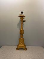 Kaarsenhouder - Hout - Kandelaar - H : 75 cm