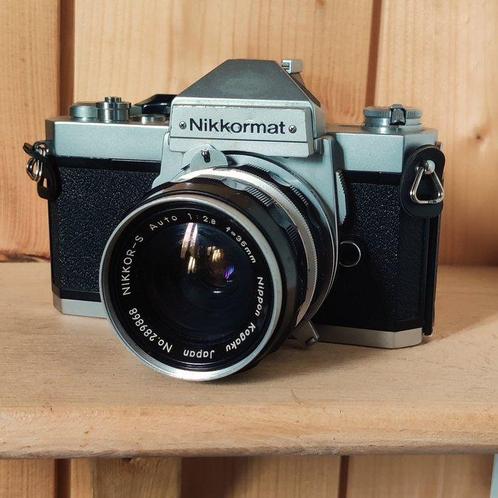 Nikon Nikkormat FT2 + Nikkor 2/50mm + 2,8/35mm Analoge, Audio, Tv en Foto, Fotocamera's Analoog