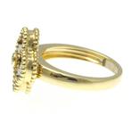 Van Cleef & Arpels - Bague - 18 carats Or jaune, Handtassen en Accessoires, Nieuw