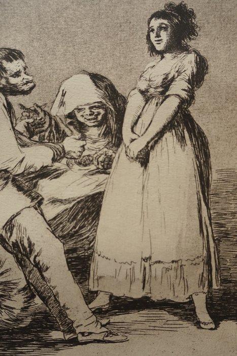 Francisco de Goya (1746-1828) after - Mejor es holgar, Antiek en Kunst, Antiek | Overige Antiek