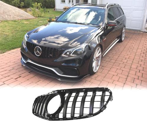 CALANDRE MERCEDES CLASSE E W212 13-16 PANAMERICAN GT NOIR BR, Auto-onderdelen, Carrosserie, Verzenden