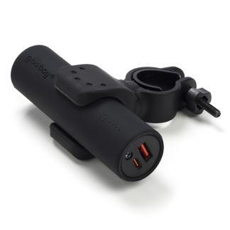 Powerbank fiets | Goobay | 5.000 mAh, Telecommunicatie, Mobiele telefoons | Toebehoren en Onderdelen, Verzenden
