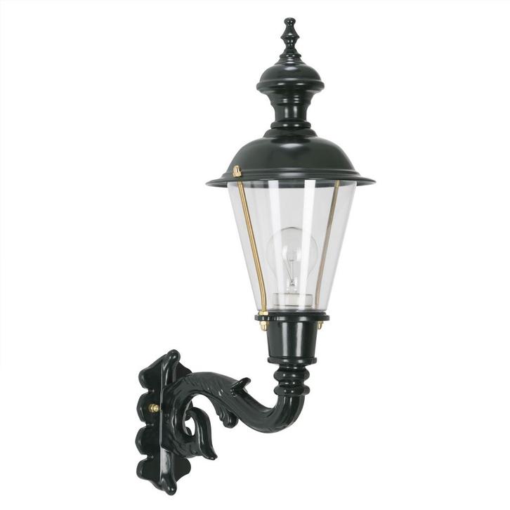 Buitenverlichting wand rond Buitenlamp Hoorn Staand M, Tuin en Terras, Buitenverlichting, Verzenden