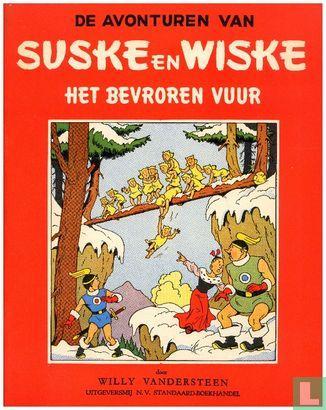 Suske en Wiske - Het bevroren vuur - 1952, Boeken, Stripverhalen, Gelezen, Eén stripboek, Verzenden
