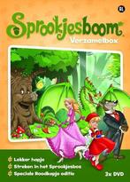 Sprookjesboom - Verzamelbox op DVD, Cd's en Dvd's, Verzenden, Nieuw in verpakking