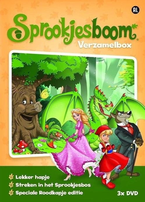 Sprookjesboom - Verzamelbox op DVD, CD & DVD, DVD | Films d'animation & Dessins animés, Envoi