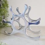 Michael Noll - Wijnrek - 6 flessen - Gepolijst Aluminium