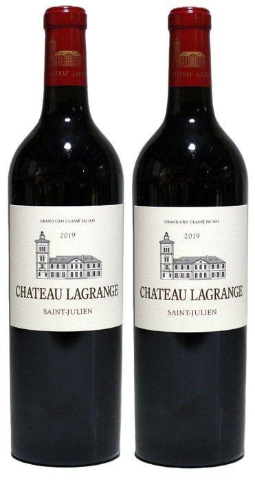 2019 Chateau Lagrange - Saint-Julien 3ème Grand Cru Classé -, Verzamelen, Wijnen