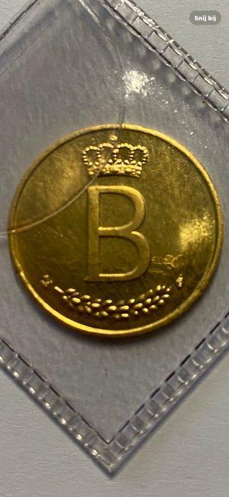 België. Baudouin I. 1976 (Zonder Minimumprijs), Postzegels en Munten, Munten | Nederland
