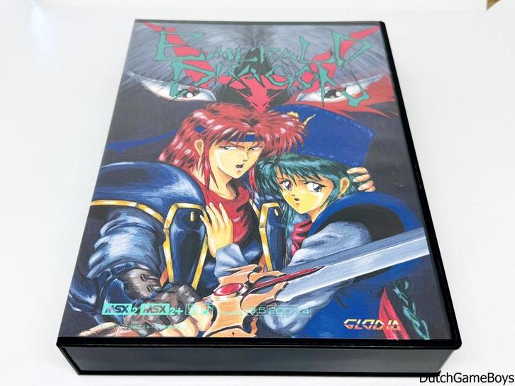 MSX - Emerald Dragon, Consoles de jeu & Jeux vidéo, Jeux | Autre, Envoi