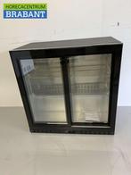 Backbar Barkoeling Glazen schuifdeuren 218 liter 90 cm 230V, Zakelijke goederen, Horeca | Keukenapparatuur, Ophalen of Verzenden