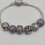 Sans prix de réserve - Pandora - Bracelet à breloques Argent