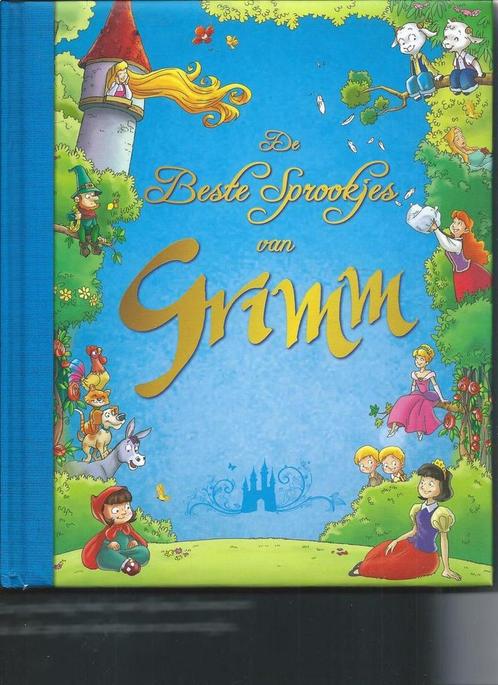 De beste verhalen van Grimm 9789492116277 Gebroeders Grimm, Boeken, Kinderboeken | Baby's en Peuters, Zo goed als nieuw, Verzenden